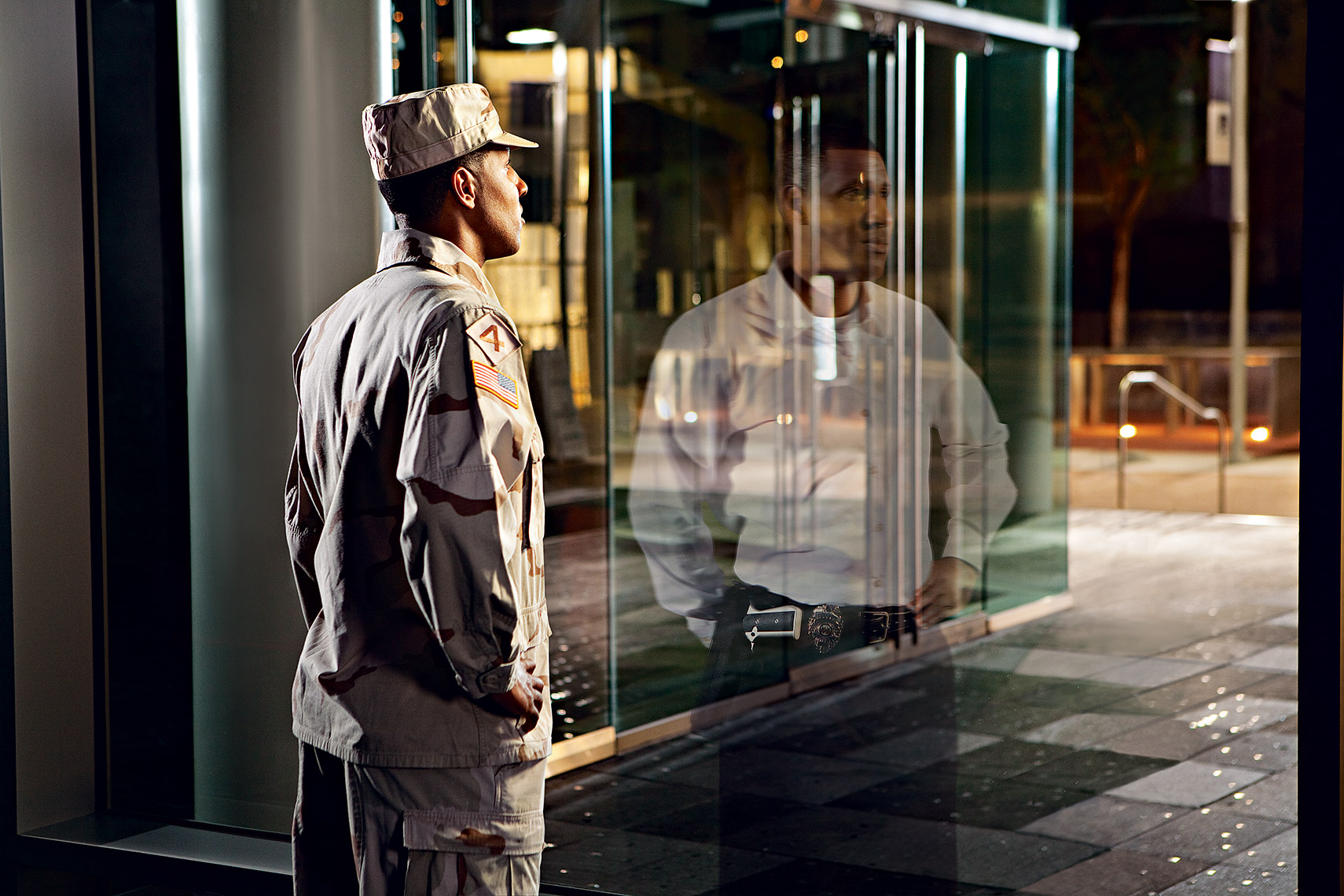 GCU Reflections Campaign Military