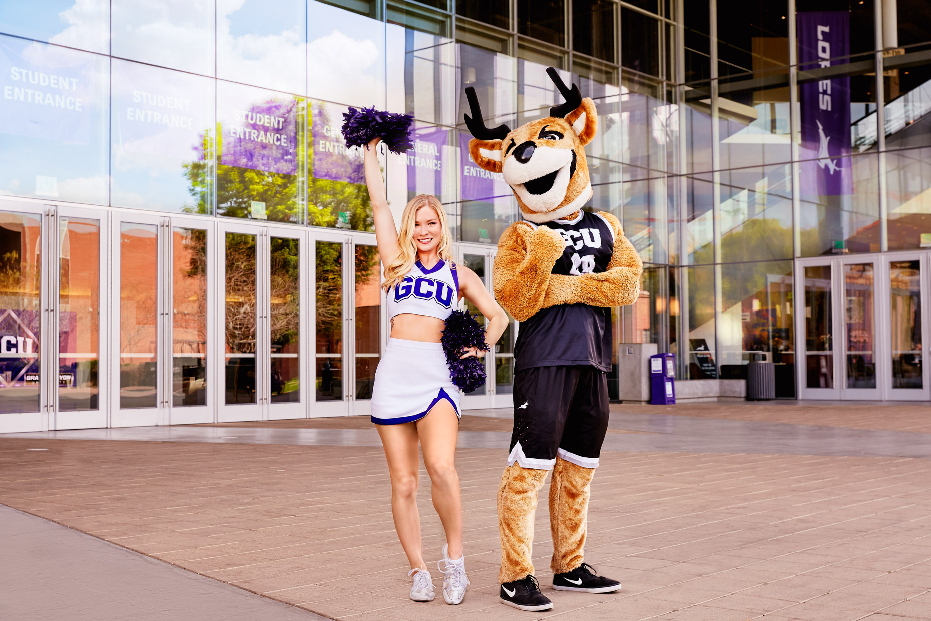 GCU Cheerleader
