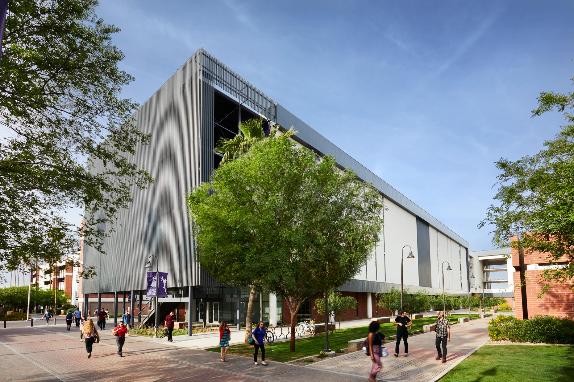 GCU Engineering  Building
