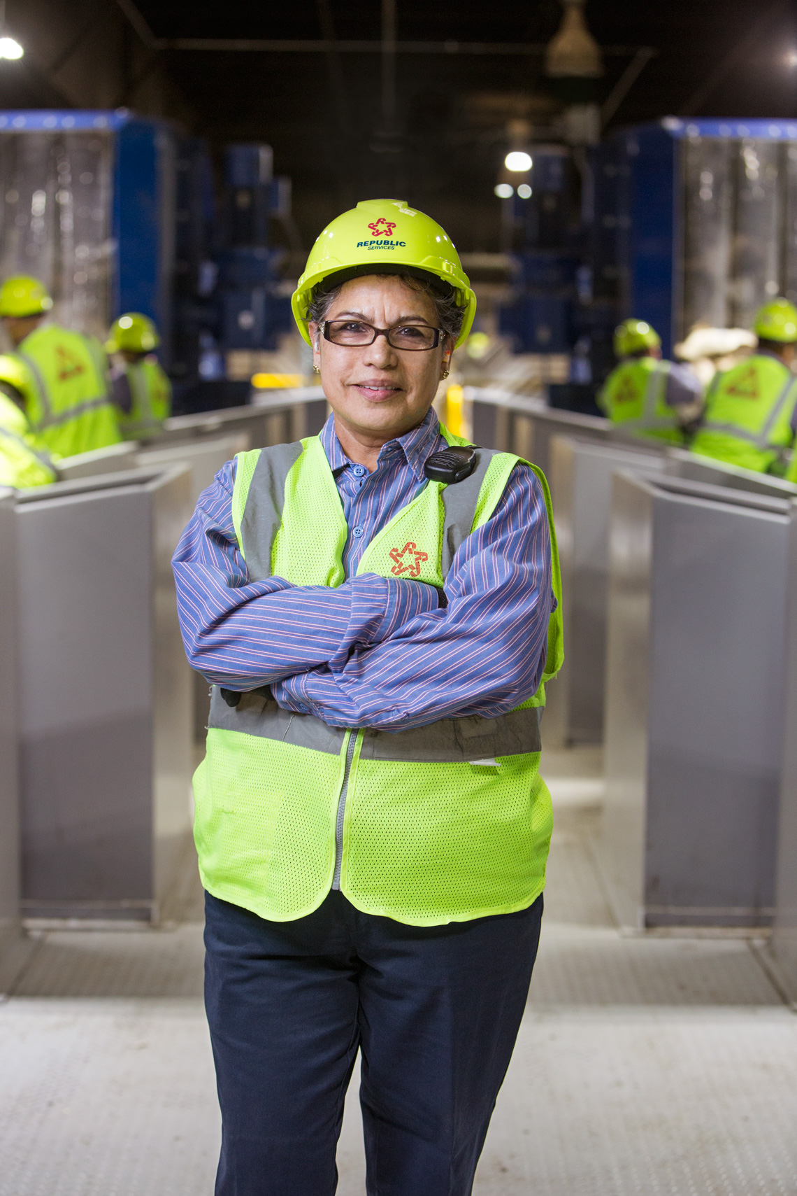 Republic Services Employee