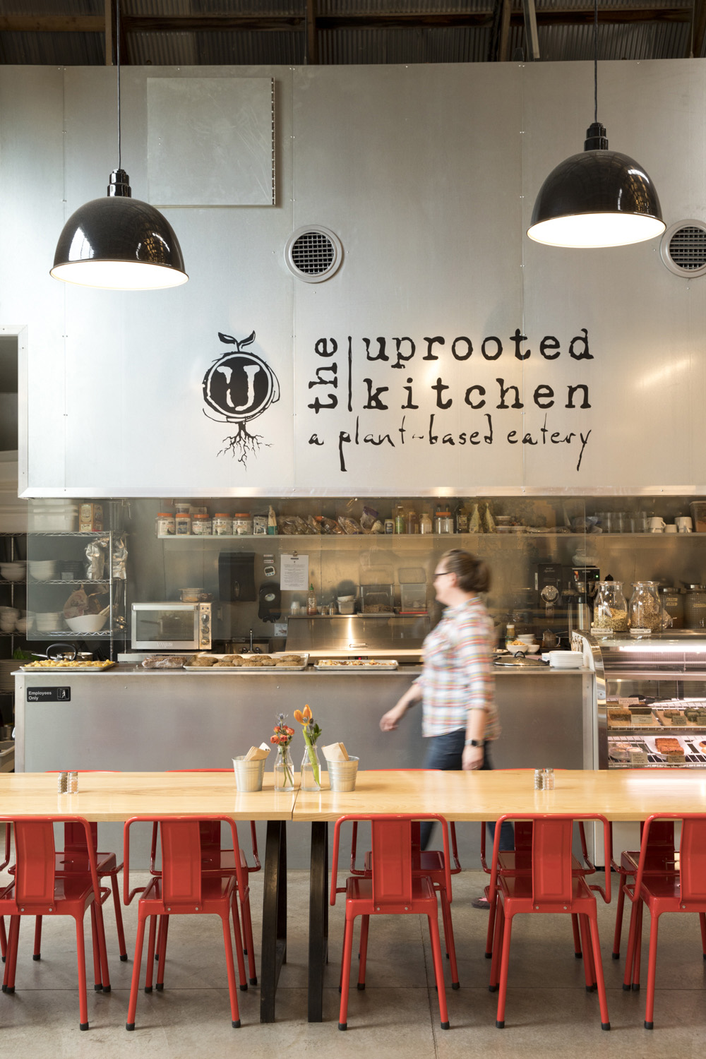 The Uprooted Kitchen