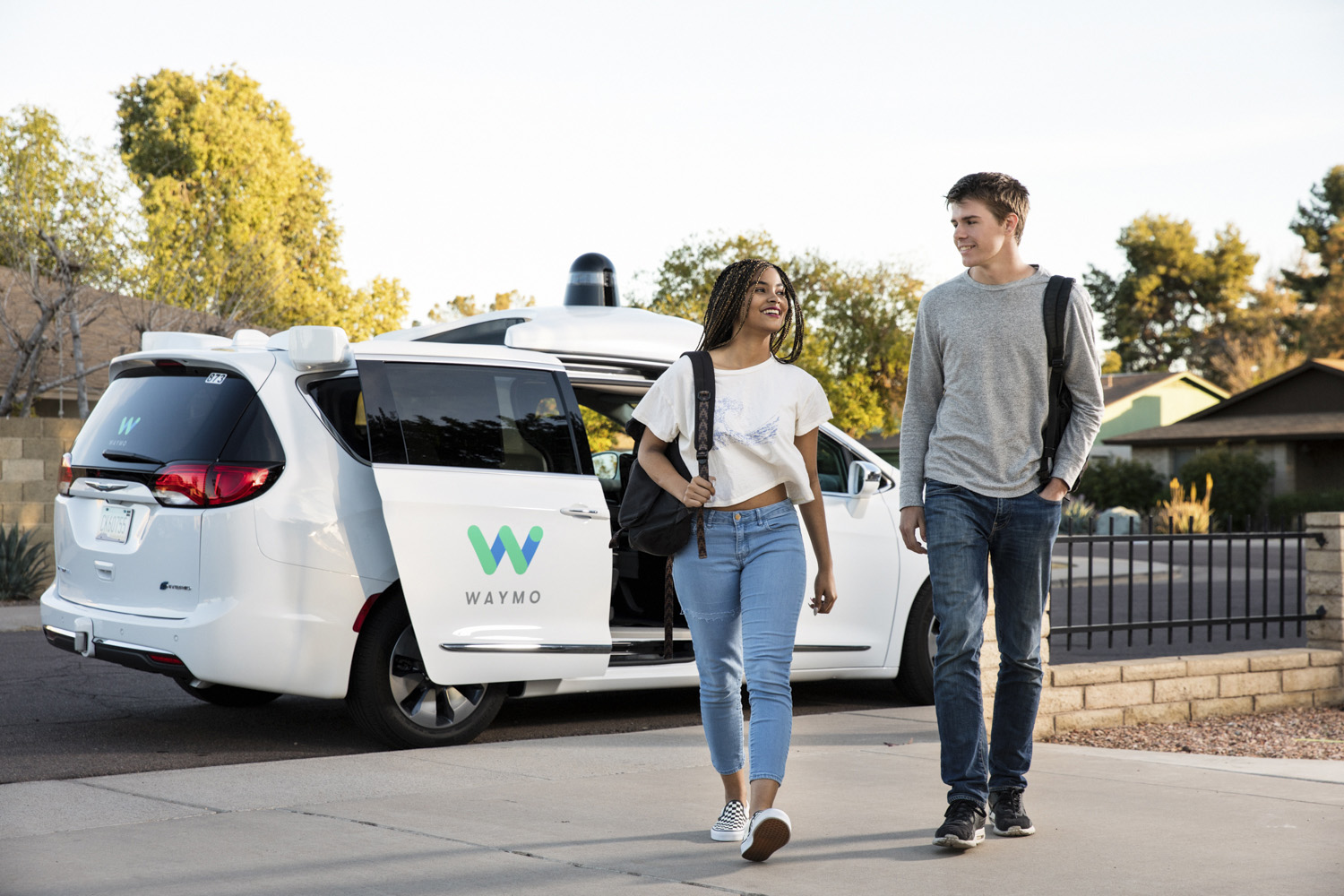 Waymo Students