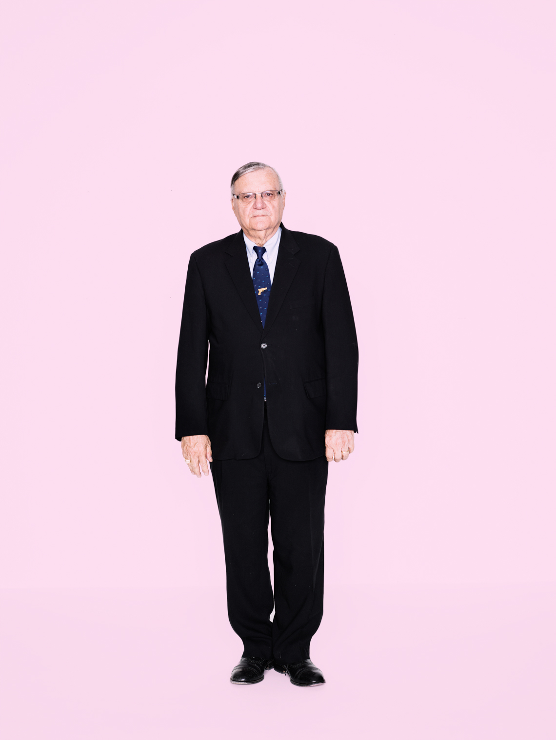 Joe Arpaio Pink
